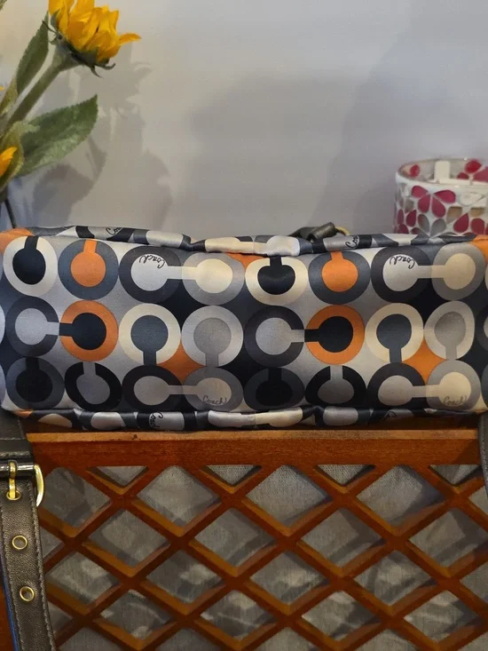 Coach Demi Madison Op Art Convertible Mini Bag - Picture 5 of 9